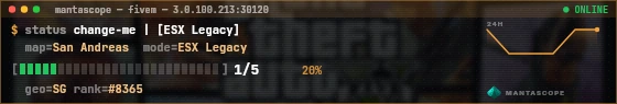 Console badge preview
