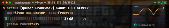 Console badge preview