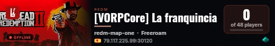 [VORPCore] La franquincia live status badge