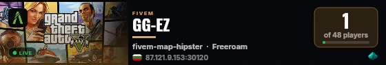 GG-EZ live status badge