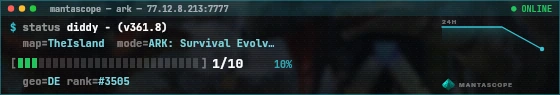 Console badge preview