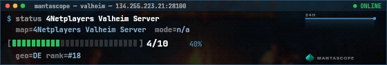 Console badge preview