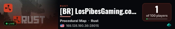 [BR] LosPibesGaming.com | Solo/Duo/Trio | 3x. live status badge