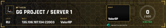 HUD badge preview
