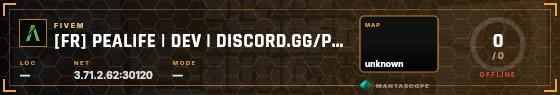 HUD badge preview