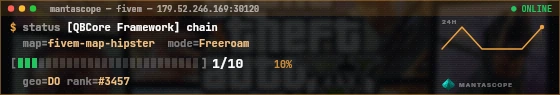 Console badge preview