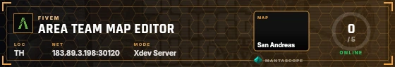 HUD badge preview