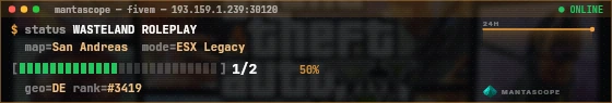 Console badge preview
