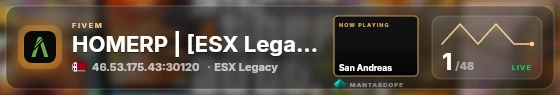 Glass badge preview