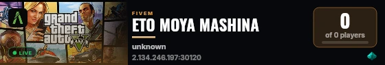 ETO MOYA MASHINA live status badge