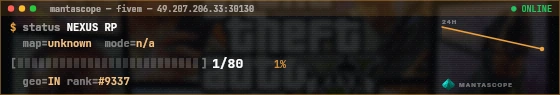 Console badge preview