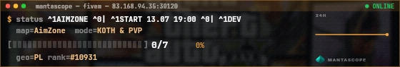 Console badge preview