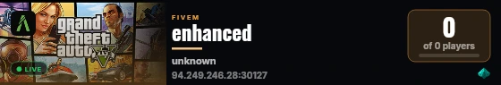 enhanced live status badge