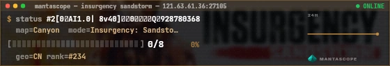 Console badge preview