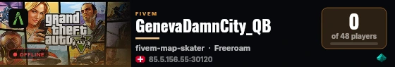 GenevaDamnCity_QB live status badge