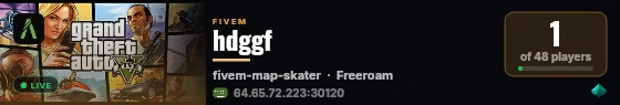 hdggf live status badge