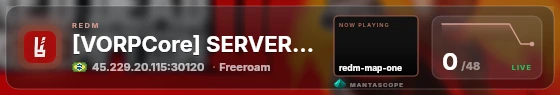 Glass badge preview