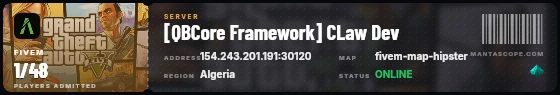 Ticket badge preview