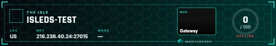 HUD badge preview