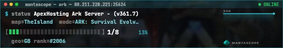 Console badge preview