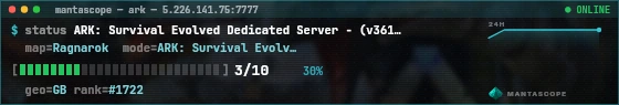 Console badge preview