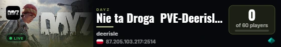 Nie ta Droga  PVE-Deerisle-6.0 live status badge