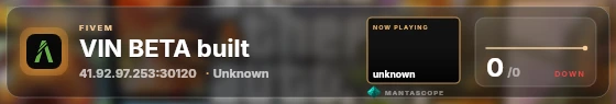 Glass badge preview