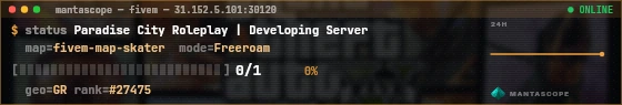 Console badge preview