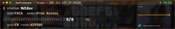 Console badge preview
