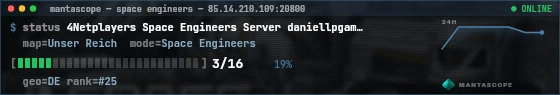 Console badge preview