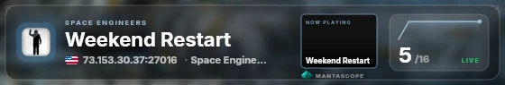 Glass badge preview