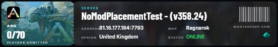 Ticket badge preview