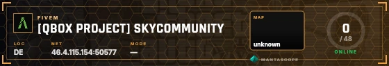 HUD badge preview