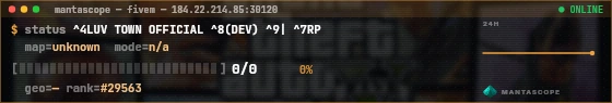 Console badge preview