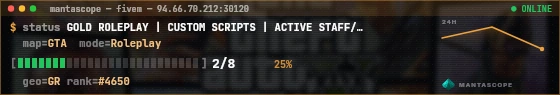 Console badge preview