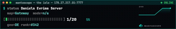 Console badge preview