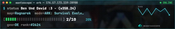 Console badge preview