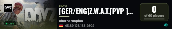 [GER/ENG]Z.W.A.T.[PVP ]Helis|Keycard|Koth|Airdrop|BTC live status badge