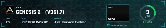HUD badge preview