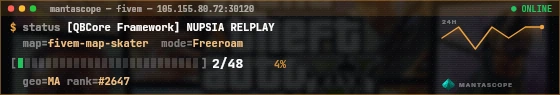 Console badge preview