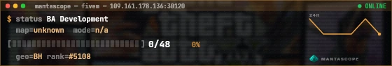 Console badge preview