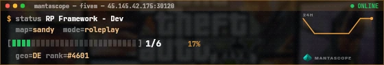 Console badge preview
