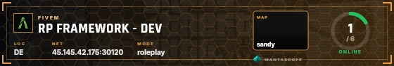 HUD badge preview