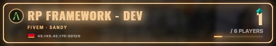 Marquee badge preview