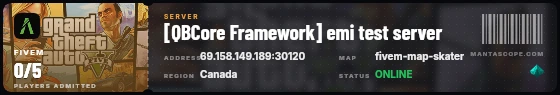 Ticket badge preview
