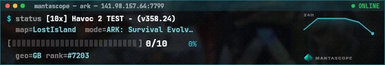 Console badge preview