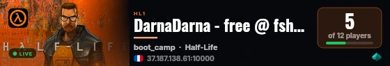 DarnaDarna - free @ fshost.me live status badge