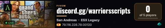 discord.gg/warriorsscripts live status badge
