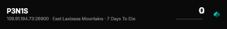 P3N1S live status badge