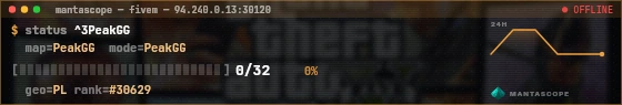 Console badge preview